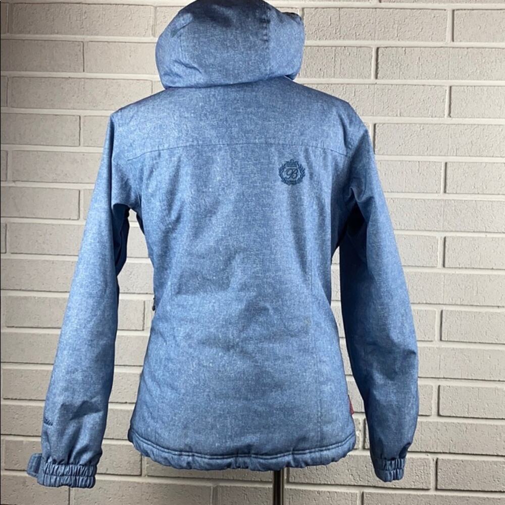 Betty Rides Women's Blue Snowboard Jacket Size Small - Picture 7 of 12
